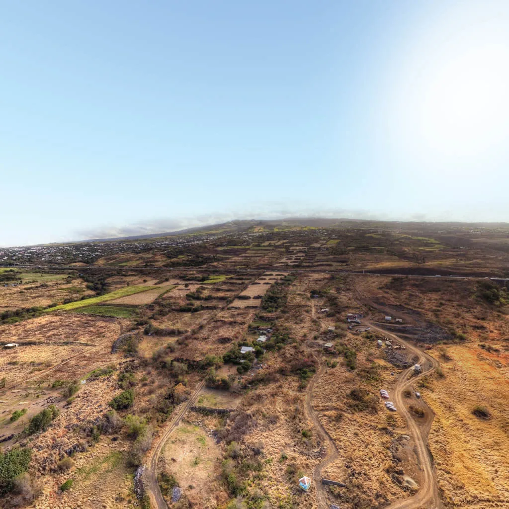 Vue du panorama : La savane de Bois Blanc