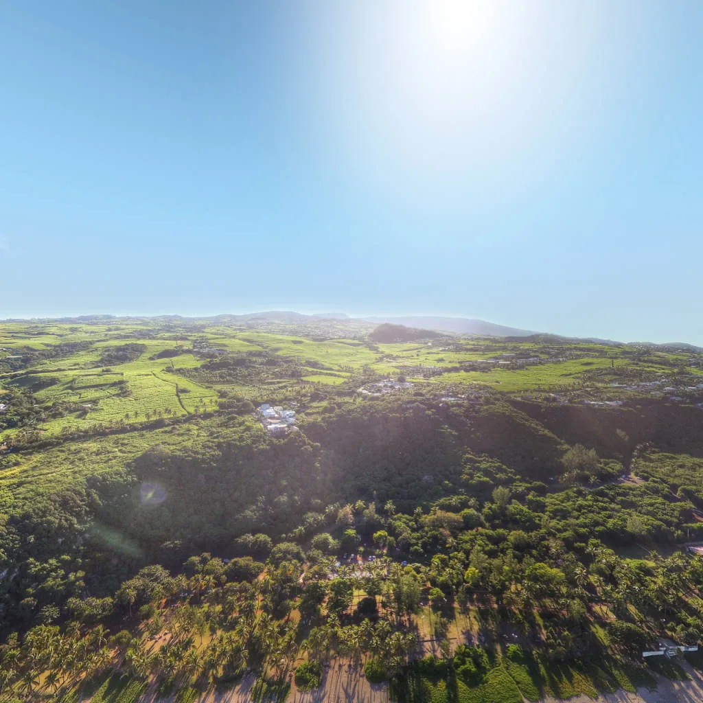 Vue du panorama : Grand Anse