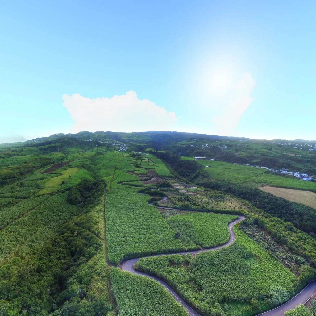 Vue du panorama : Les Hauts de Saint-Leu