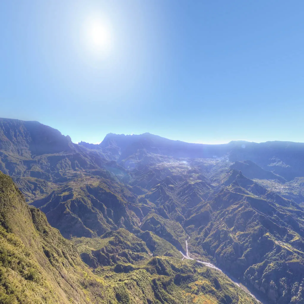 Vue du panorama : La Fenêtre des Makes