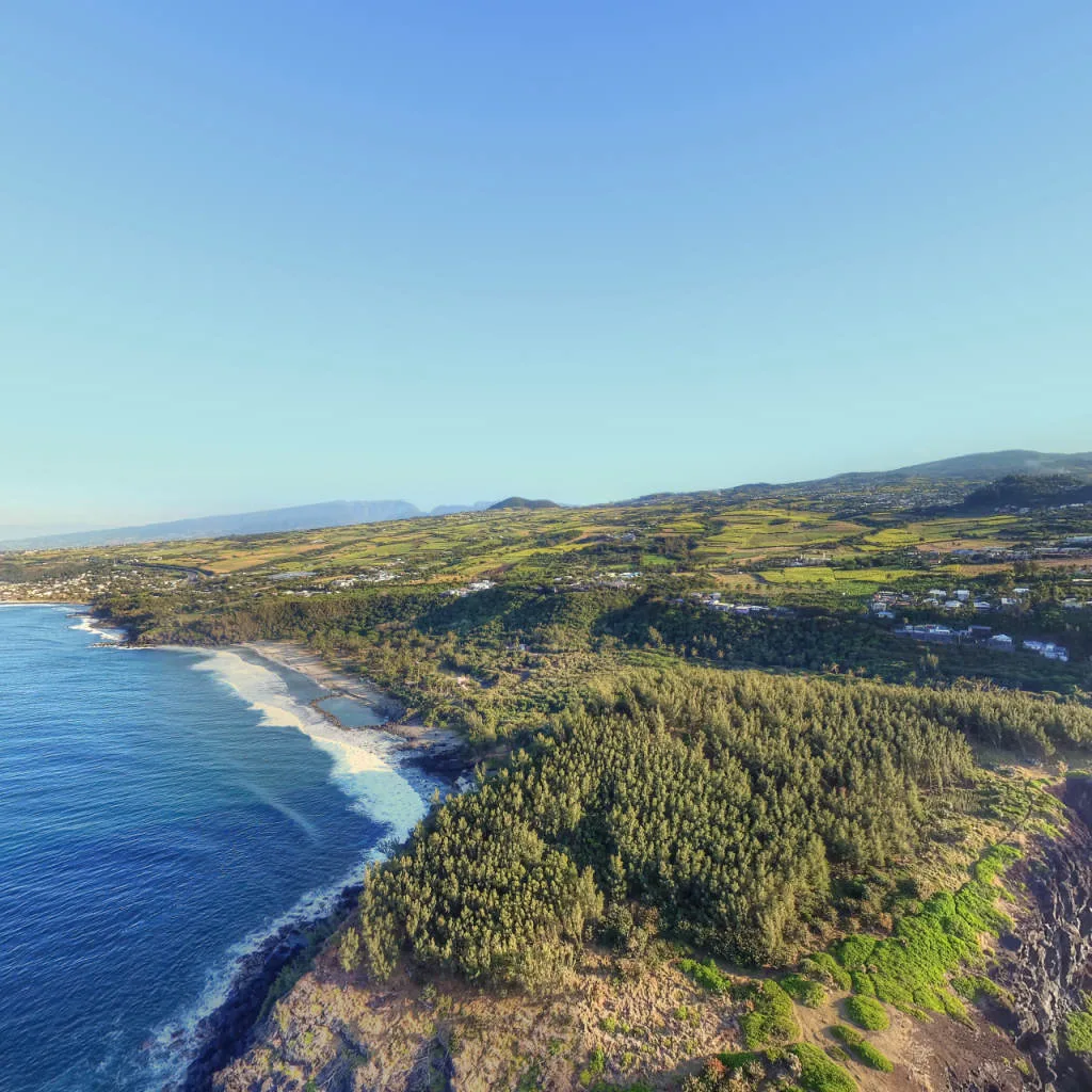 Vue du panorama : Le Cap de Petite-Île