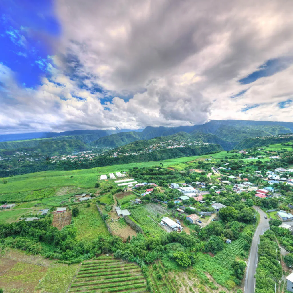 Vue du panorama : Mahavel