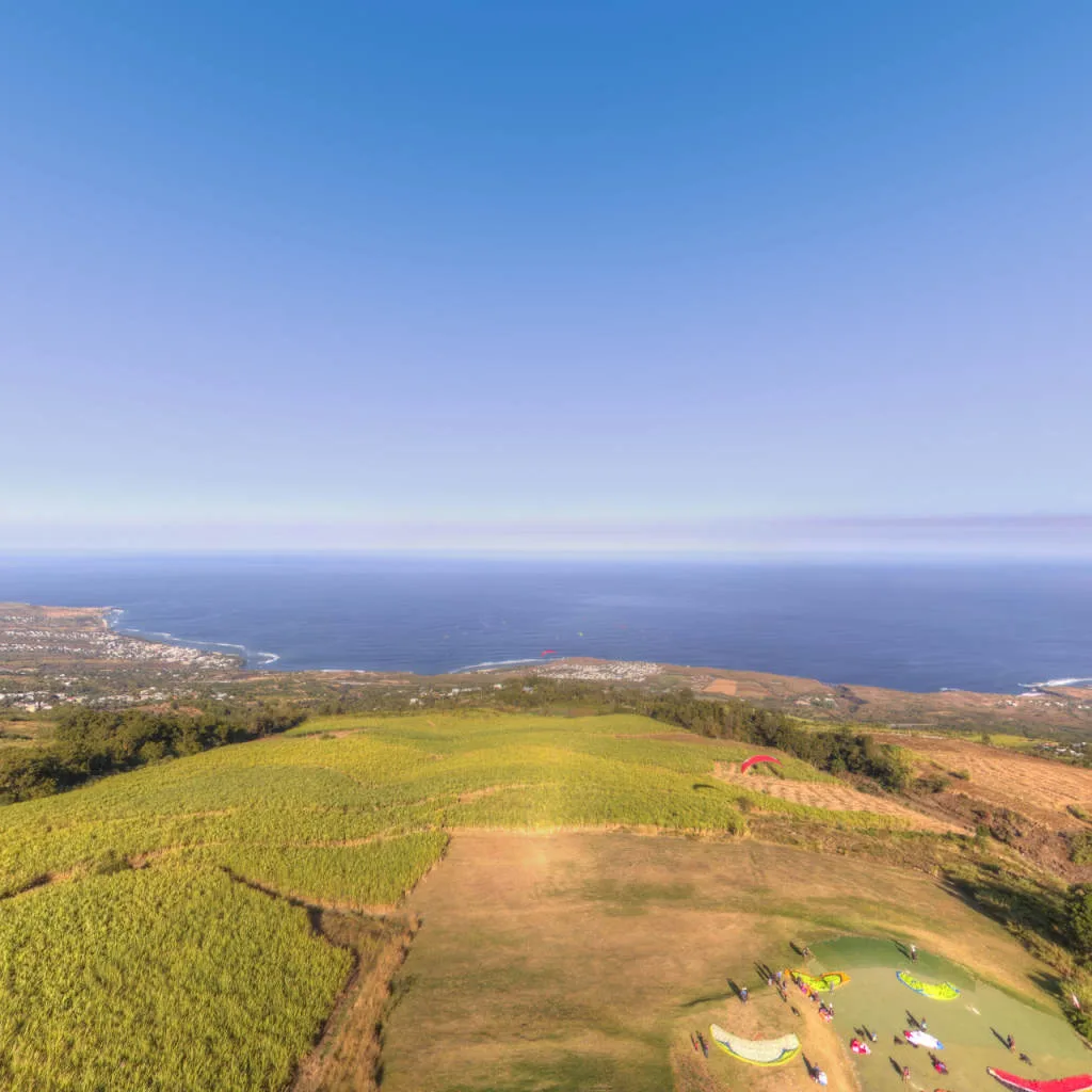 Vue du panorama : Le décollage des Colimaçons
