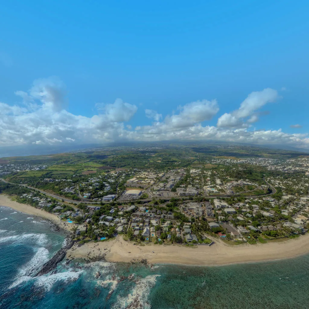 Vue du panorama : Cap Homard