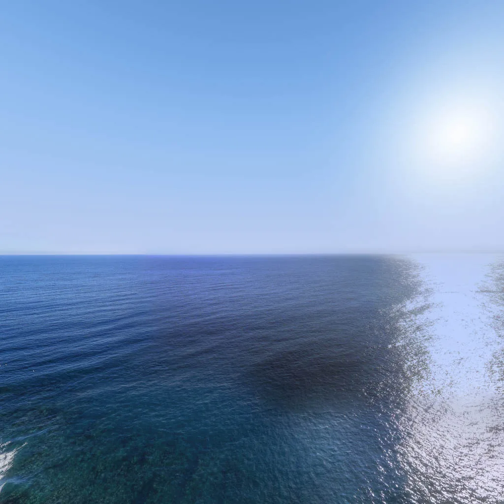 Vue du panorama : La baie de Saint-Leu