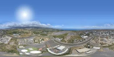 Aperçu du panorama : La plaine de Cambaie