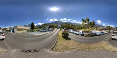 Aperçu du panorama : Le centre de Cilaos
