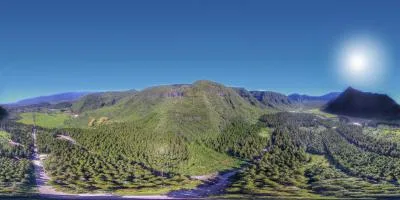 Aperçu du panorama : La forêt de Bébour