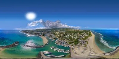 Aperçu du panorama : Le port de Saint-Gilles