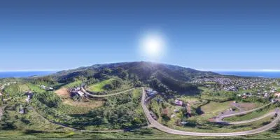 Aperçu du panorama : Les hauts du Tévelave
